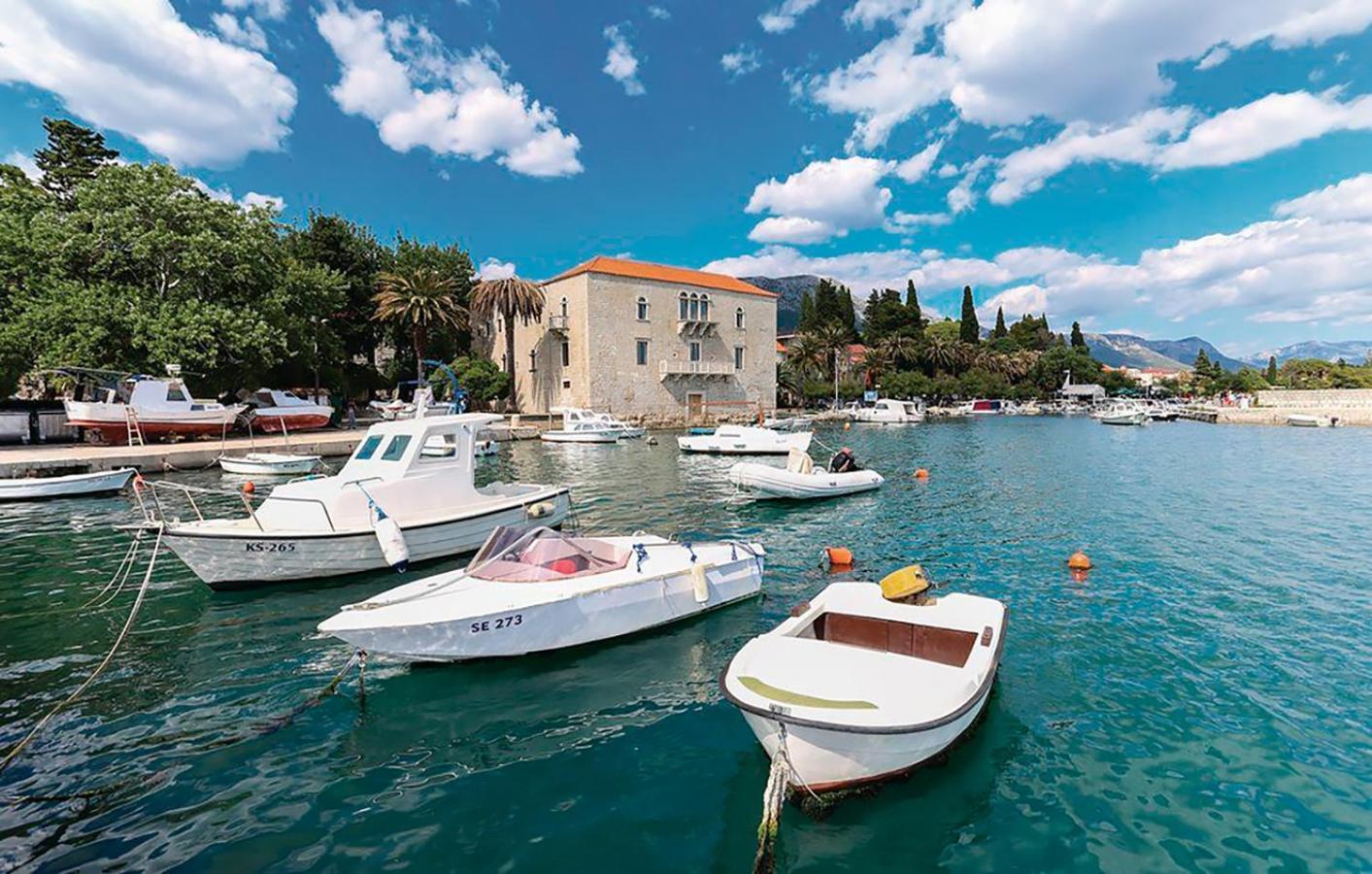 Palmaja Apartment Kastela Exterior photo